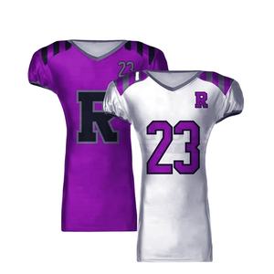 Camiseta de fútbol americano para hombre más vendida, Impresión y diseño personalizados, precio al por mayor, conjuntos de ropa deportiva - Product Image 5