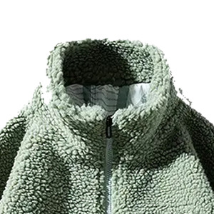 Fleece Jacket Lightweight Full Zip Fleece <b>Coat</b> Premium Comfort Fit Casual Wear OEM Factory Export Supplier - Product Image 3