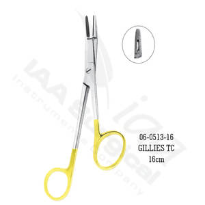 Pinza Portaagujas Quirúrgica Manual de Acero Inoxidable ISI-NH-13 de IAA SURGICAL INSTRUMENTS, Certificada por la CE, Reutilizable, para Uso Hospitalario - Product Image 2