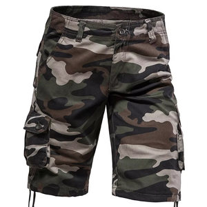 Outdoor Tactical Cargo Shorts Wholesale Men’s Fashion Cargo Shorts for Gym and Sports Breathable Cargo Shorts for Hot Weather - Product Image 1