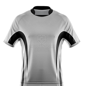 Custom Color Unisex Rugby <b>Uniform</b> Sets Breathable High Quality Comfortable Wear Polyester OEM Service with Custom Logo & Design - Product Image 4