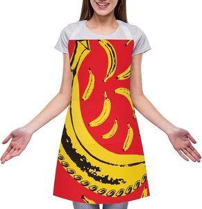 Banana <b>Apron</b> with Large Pocket Unisex Adjustable Chef <b>Aprons</b> Personality <b>Funny</b> Cooking <b>Aprons</b> - Product Image 1
