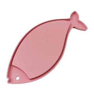 <b>Large</b> Professional Factory Custom Logo & Creative Design Silicone Lick <b>Mat</b> Healthy Digestion Slow Eating Tool - Product Image 3