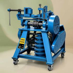 Machine à cintrer les tuyaux manuelle, 180 degrés, acier au carbone, cintrage haute précision, équipement industriel de cintrage de tubes - Product Image 1