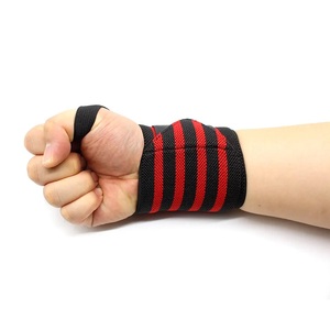 GAF – Nouveaux Gants de Gym Réglables et Respirants en Caoutchouc et Polyester, avec Sangles de Poignet Robustes et Manchons de Compression pour le Soutien et le Fitness - Product Image 1