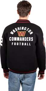 เสื้อแจ็คเก็ตโค้ชแบบยูนิเซ็กซ์ คอตั้ง พร้อมโลโก้ด้านหน้า เป็นมิตรกับสิ่งแวดล้อมและกันลม เหมาะสำหรับใส่ในฤดูหนาว - Product Image 2