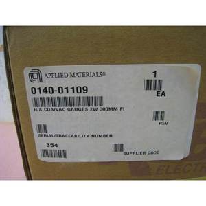 Amat 0140-01109 H/A, เกจ CDA/VAC, 2W 300mm Fi-อุปกรณ์เซมิคอนดักเตอร์มรดกทั่วโลกที่เชื่อถือได้และชิ้นส่วนที่ - Product Image 3