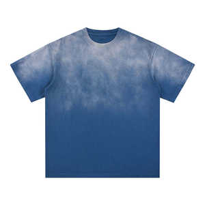Camisetas con Lavado Ácido, 100% Algodón, Estilo Formal, Precio Económico, Ropa Urbana Vintage, Ajuste Cómodo y de Calidad Premium - Product Image 3