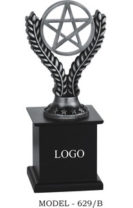 wholesale metal star shape corporate award <b>trophy</b> silver bronze excellence leadership milestone commemorative gift for office - Product Image 3