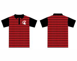 Polo pour homme avec impression par sublimation personnalisée - Product Image 1