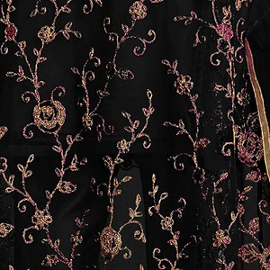 Nouvelle Robe Longue en Chiffon Brodé Lourd, Style Boutique, Travaux Manuels Intenses, Meilleure Vente - Product Image 4