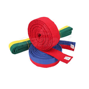 เข็มขัด BJJ ราคาขายส่ง สำหรับผู้ใหญ่ พร้อมการเย็บที่แข็งแรงและวัสดุผ้าฝ้ายที่ใส่สบาย - Product Image 2
