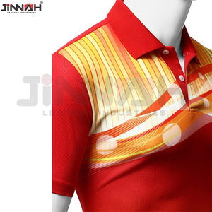 เสื้อโปโลคุณภาพใหม่ ขายดี ดีไซน์ใหม่ เสื้อโปโลผู้ชายผ้าฝ้ายไซส์ใหญ่ ระบายอากาศ แห้งเร็ว สกรีนลายแบบซับลิเมชั่น มีจำหน่ายแล้ว - Product Image 5