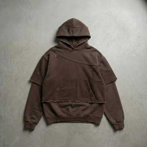 Sudadera con Capucha Unisex, Felpa de Algodón Premium, Talla Grande, Sudadera Personalizada al por Mayor - Product Image 3