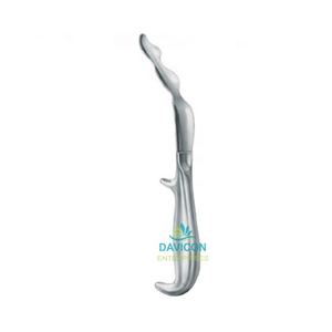 Retractor Intra Oral de acero inoxidable, 23 cm - 9" - Product Image 1