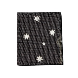 F Letter Embossed Laser Cut Nonwoven Felt <b>Sew</b>-<b>On</b> Fabric <b>Patch</b> 600D Fabric Flower Shape 3D Design Multi-colour Customizable for - Product Image 2