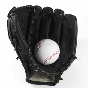 Outdoor Sports <b>Baseball</b> <b>Glove</b> Softball Practice Equipment Leather Full Finger Non-Slip H-Web Right-Left Handed Sizes - Product Image 4