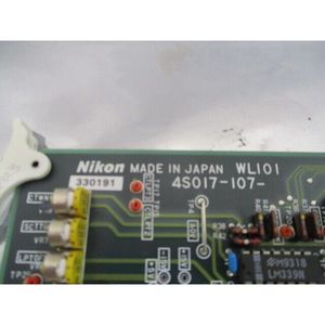 Carte PCB de convertisseur analogique/numérique Nikon 4S017-107 - Équipements et pièces semi-conductrices d'occasion fiables à l'échelle mondiale chez - Product Image 6