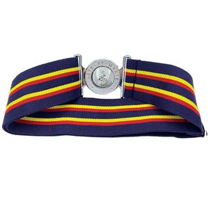 Il s'agit d'une ceinture stable, d'un type de ceinture de cérémonie portée avec une ceinture. - Product Image 4