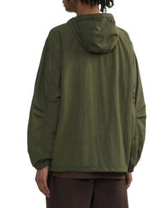 Veste coupe-vent pour homme de haute qualité, logo brodé, vêtement léger à fermeture éclair - Product Image 4