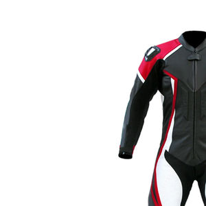 Combinaison de course moto populaire en cuir respirant, vêtements de moto rembourrés pour l'été, grandes tailles - Product Image 4