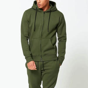 High Quality Winter Men's Track Suits 2-Piece <b>Knitted</b> 100% Cotton Quick Dry Sport Sweat Suit <b>Sets</b> - Product Image 6