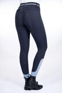 Pantalones de Montar a Caballo de Alta Calidad, Elásticos en 4 Direcciones, Leggings, Ropa Ecuestre, en Tela Técnica con Tacto Suave - Product Image 4