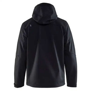 แจ็คเก็ตซอฟต์เชลล์ผู้ชายขายดีจากโรงงานผู้ผลิต (OEM) แฟชั่น ทันสมัย แห้งเร็ว มีฮู้ด ป้องกันแสงแดด ทนทาน และมีสไตล์ - Product Image 5