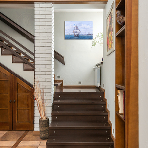 Impression sur toile du bateau Whaler Lexington quittant Nantucket, peinture de bateau vintage, art mural nautique, art maritime 89,15Lx3,3Wx59,7H cm - Product Image 6