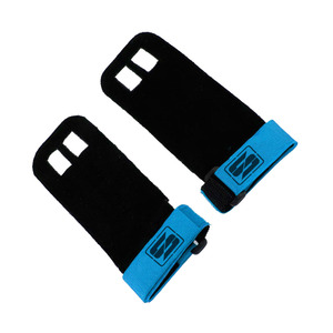 Poignées de musculation en cuir de vachette véritable de haute qualité, personnalisées, best-seller, unisexes, 3 trous, pour entraînement - Product Image 5
