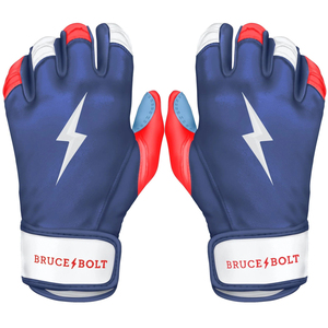 Guantes de Bateo de Cuero de Primera Calidad, Anti-Impacto, Flexibles, Unisex, Cómodos, Duraderos, de Secado Rápido, Transpirables y Ligeros - Product Image 2