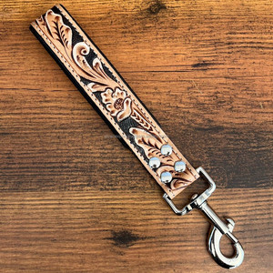 Collar de perro de lujo de cuero con herramientas manuales personalizado de los fabricantes, conjuntos de collar de correa de cuero genuino para perros y gatos - Product Image 5