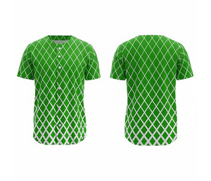 Elegante Camiseta de Béisbol para Equipo – Impresión por Sublimación Personalizada |   Uniforme de Béisbol para Equipo con Logotipo y Números Personalizados |   Poliéster Transpirable - Product Image 1