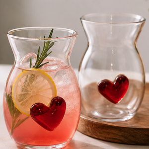 Verre à whisky/eau/jus en borosilicate fait main avec logo personnalisé, 370 ml, pour cadeaux d'entreprise et kits de bienvenue promotionnels - Product Image 5