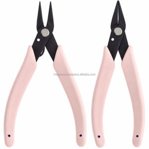 Pince à bec rond Xuron 488 personnalisable DDP, outils et équipements de bijouterie de haute qualité en plastique, pour la formation de boucles de fil, bricolage - Product Image 1
