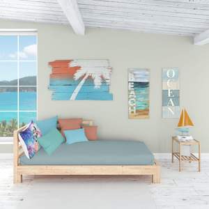 Nueva funda de almohada ligera supersuave con ilustraciones Hippie, funda de cojín de Llama de tamaño estándar decorativa de fácil cuidado - Product Image 5