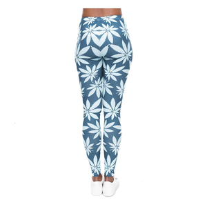 Leggings Ecológicos Transpirables de Cintura Alta con Cordón Ajustable y Estampado Personalizado, Proveedores en Pakistán con Sublimación OEM y MOQ - Product Image 6