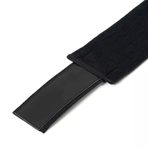 Wholesale Custom Color and Logo Elastic Heavy Duty Neoprene Fitness <b>Knee</b> <b>Wraps</b> Powerlifting Weight Lifting <b>Wrap</b> Gym Fitness <b>Wrap</b> - Product Image 3