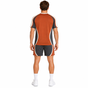Conjunto de Jersey de Pickleball Personalizable y Transpirable, Impresión por Transferencia de Calor, 100% Poliéster, Pantalones Cortos con Cintura Elástica, Unisex, para Adultos - Product Image 2