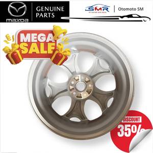 9965037590 Llanta de coche 19x7 1/2 Offset 50 Plateada de 5 radios en Y para Mazda CX-7 2010-2013 Piezas Originales - Product Image 2