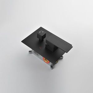 Valvola deviatrice a 2 vie in ottone massiccio per doccia, kit di sostituzione per miscelatore e maniglia doccia, rubinetti per vasca e doccia - Product Image 2