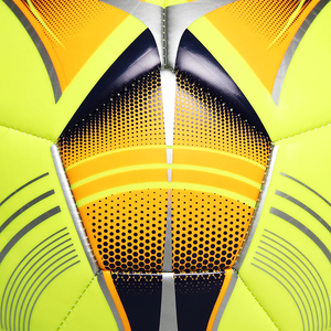 Balón de Fútbol Personalizado con Logotipo CORE FIELD, Amarillo Neón, Ecológico, Duradero, Ligero, Resistente al Desgaste, para Entrenamiento en Interiores y Exteriores - Product Image 5