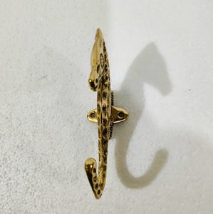 Crochet mural en laiton antique Sea Treasure Design moderne Crochet pour manteau et vêtements détachable en acier ABS fer emballé dans une boîte - Product Image 4