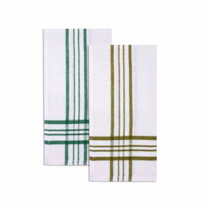 Paño de Cocina Sólido Tipo Waffle 100% Algodón Teñido, de Secado Rápido y Suave, Tamaño y Color Personalizables para Uso en la Cocina - Product Image 6