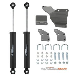 2014-2022 para Dodge para Ram 2500 Kit de estabilizadores de doble dirección con soportes para su camión - Product Image 1