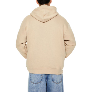 Customized Hooded Hoodies Sweatshirts for Mens High Quality Pullover Blank Streetwear Hoodies Heavyweight Embossed Hoodie - Product Image 3