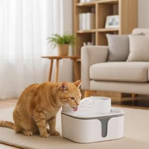 Bebedero Eléctrico para Mascotas YOMMY, Bebedero Automático Silencioso con Filtro de Carbón Activado para Perros - Product Image 6