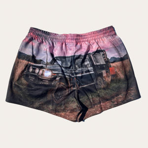 Shorts Deportivos de Rugby Transpirables para Verano, Personalizados con Estampado, Casuales, con Bolsillo, OEM, Venta al Por Mayor - Product Image 2