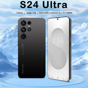 จัดส่งรวดเร็ว 2025 โทรศัพท์มือถือรุ่นดั้งเดิม S24 ultra 5G สมาร์ทโฟน 16GB+1TB 5G รองรับซิมคู่ โทรศัพท์มือถือหน้าจอเต็มขนาด 6.7 นิ้ว - Product Image 3