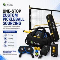 Pala de Pickleball de Fibra de Carbono de 13 mm y 16 mm para Adultos Principiantes, Entrenamiento Escolar y de Club, Marca Privada, Venta Directa de Fábrica al por Mayor